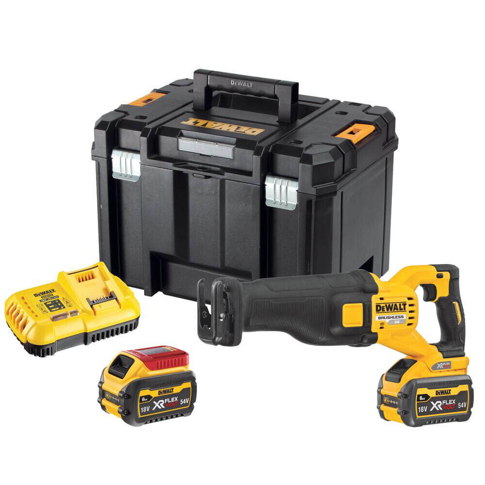 Пила сабельная аккумуляторная DeWALT DCS389T2 DCS389T2 - Изображение 1