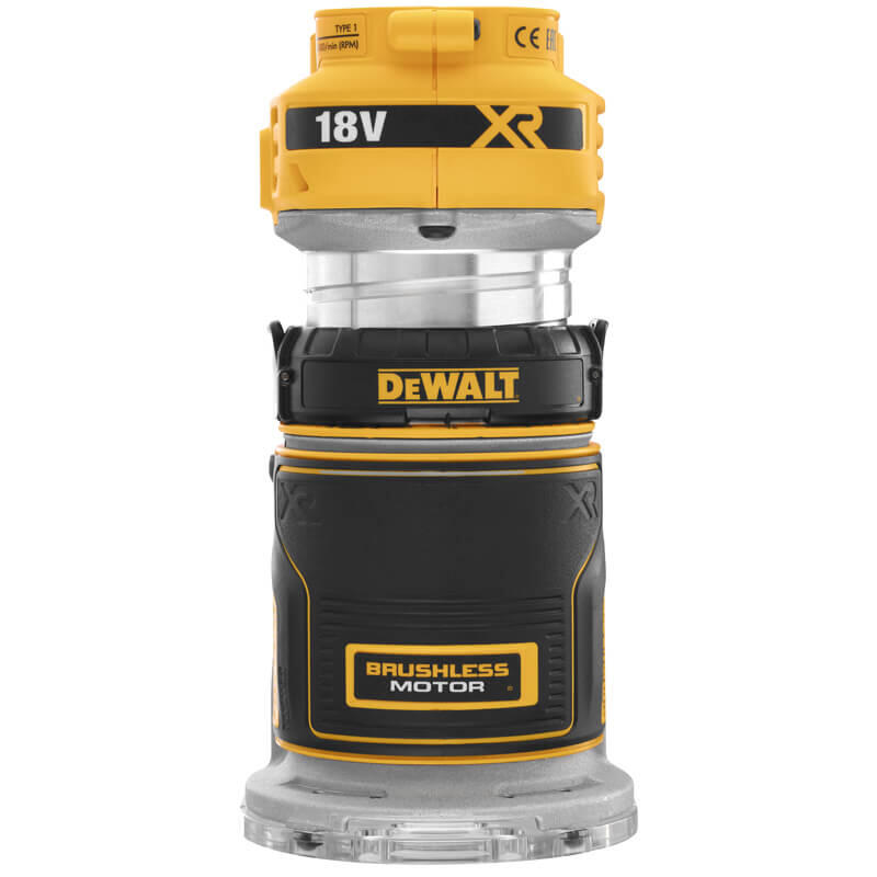 Фрезер аккумуляторный бесщёточный окантовочный DeWALT DCW600N DCW600N - Изображение 2