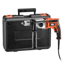 Дрель сетевая ударная BLACK+DECKER KR7532K
