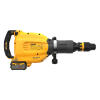 Молоток отбойный аккумуляторный бесщёточный SDS-MAX DeWALT DCH911X3 - Изображение 4