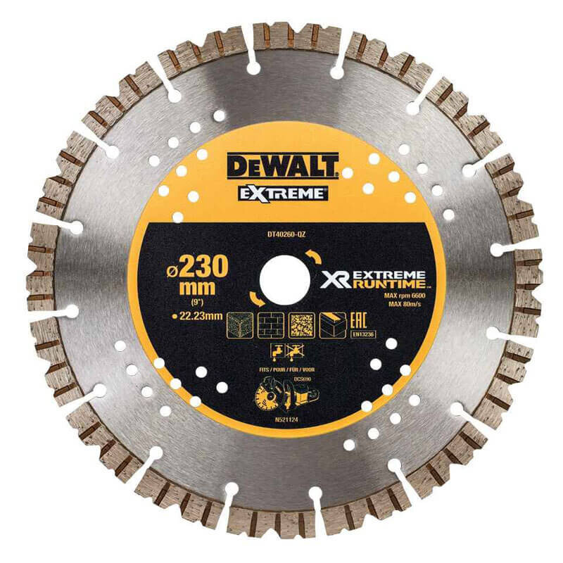 Диск алмазний DeWALT DT40260 - Изображение 1