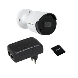 Комплект системы видеонаблюдения с функцией распознавания лиц на 1 камеру GV-811