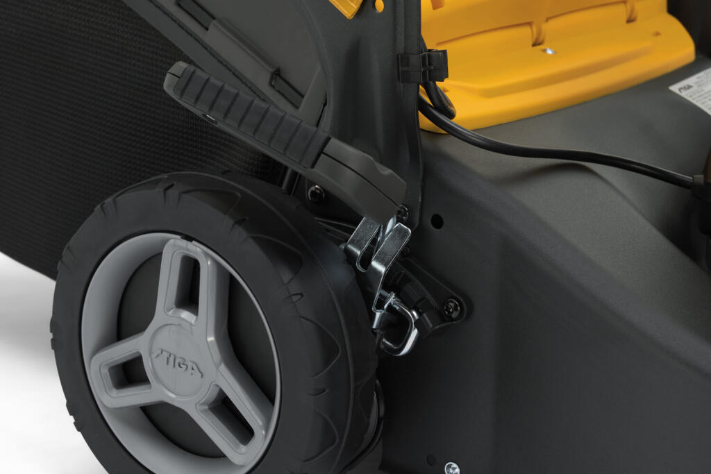 Газонокосилка аккумуляторная бесщёточная STIGA Collector543AEKit - Изображение 7