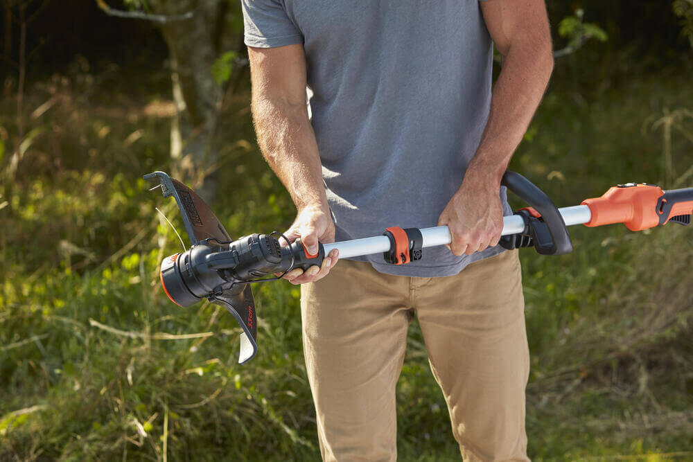 Триммер аккумуляторный бесщеточный BLACK+DECKER BCSTE636L1 BCSTE636L1 - Изображение 6