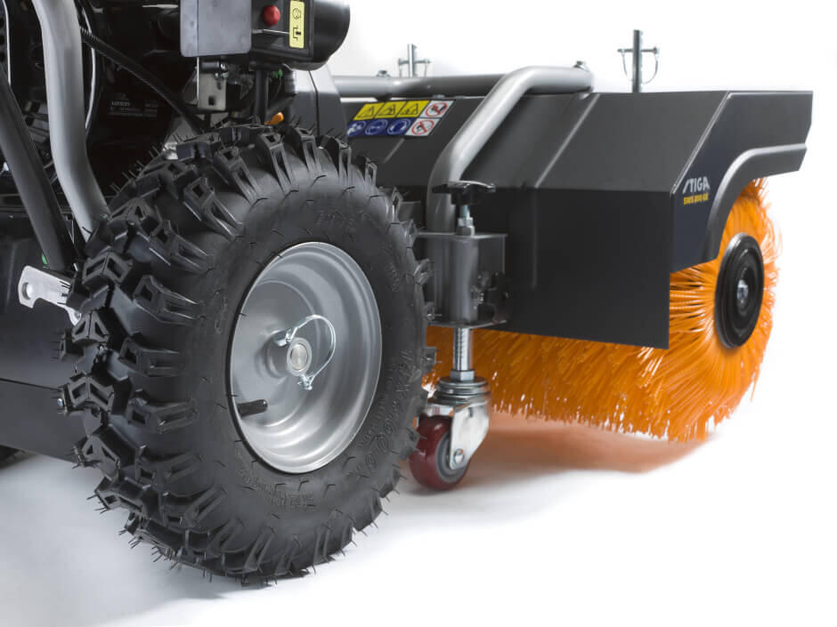 Подметальная машина бензиновая самоходная STIGA SWS600GE SWS600GE - Изображение 8