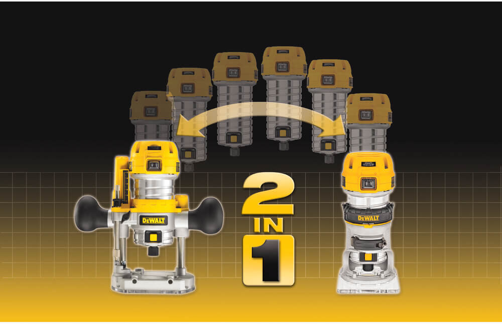 Фрезер сетевой DeWALT D26204K D26204K - Изображение 5