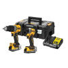 Набор из двух инструментов бесщеточных DeWALT DCK2050E2T DCK2050E2T - Изображение 2
