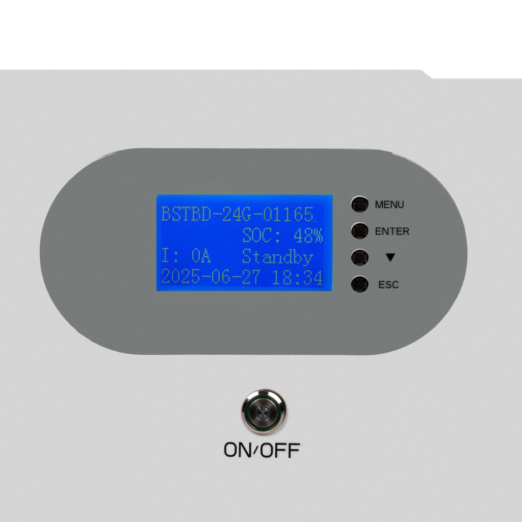 Аккумулятор LP LiFePO4 51,2V - 100 Ah 5120Wh (Smart BMS 100A) с LCD WAB RS485/CAN - Изображение 4