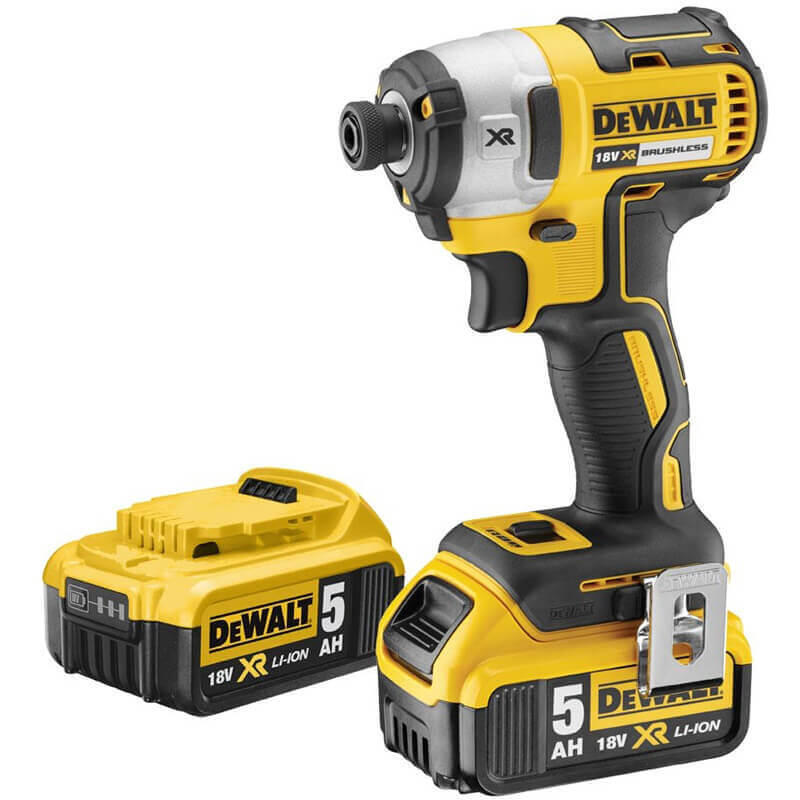 Шуруповерт аккумуляторный ударный бесщеточный DeWALT DCF887P2 DCF887P2 - Изображение 2