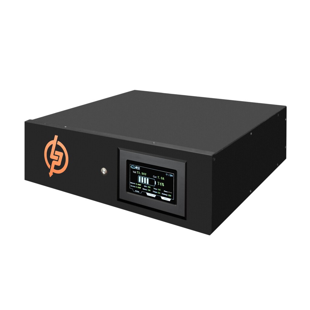 Аккумулятор LP LiFePO4 70,4V - 32 Ah (2253Wh) (BMS 30A/30А) метал LCD Smart BT - Изображение 2