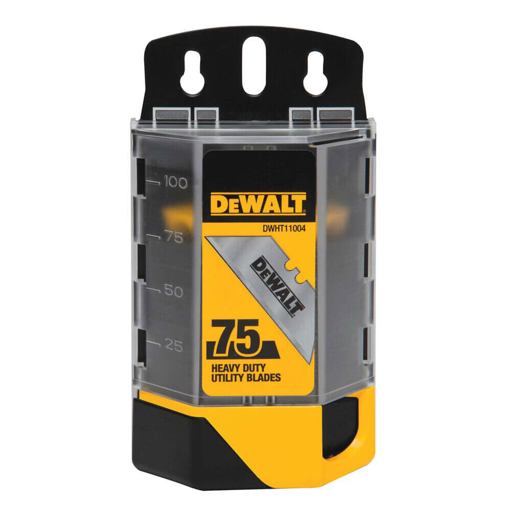 Лезвия запасные для отделочных работ, трапецевидные DeWALT DWHT11004-7 - Изображение 1