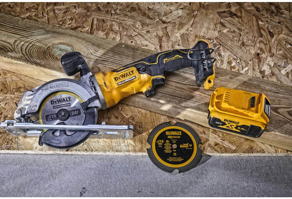Пила дисковая аккумуляторная бесщёточная DeWALT DCS571P2 DCS571P2 - Изображение 6