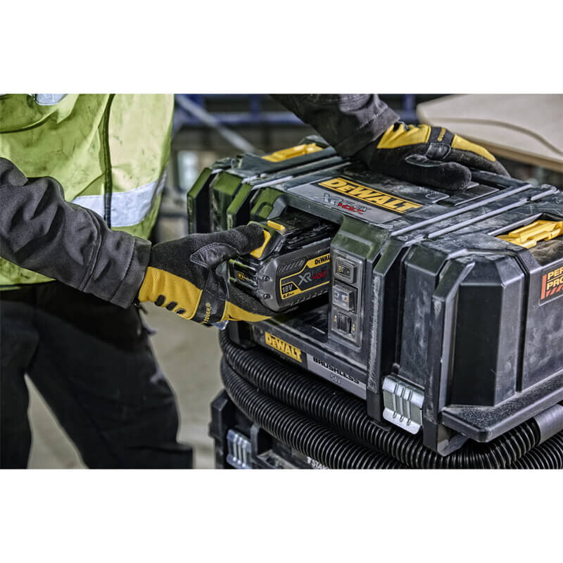 Пилосос акумуляторний безщітковий DeWALT DCV586M DCV586MN - Изображение 3