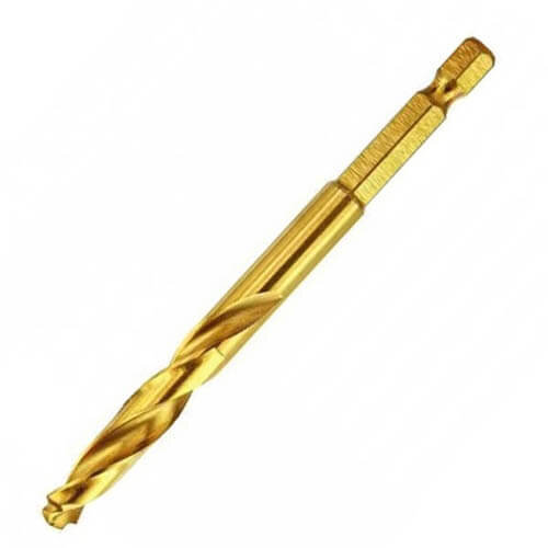 Сверло по металлу EXTREME IMPACT TITANIUM DeWALT DT50012 DT50012 - Изображение 1