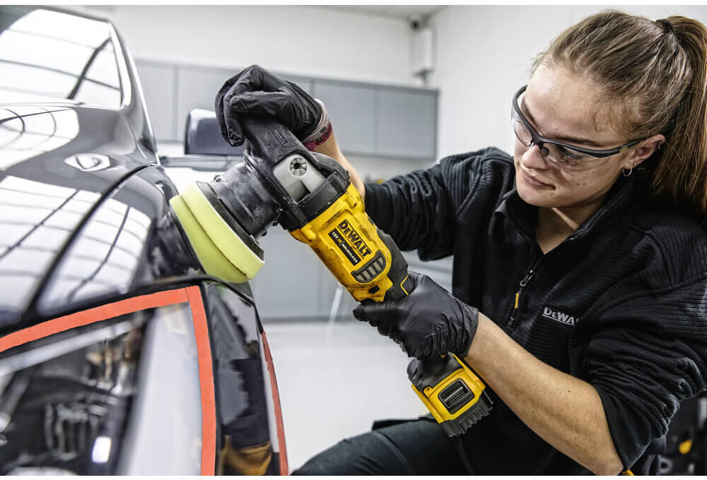 Полировальная машина аккумуляторная бесщёточная DeWALT DCM848P2 DCM848P2 - Изображение 5