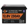 Акумулятор LP LiFePO4 12V (12,8V) - 230 Ah (2944Wh) (Smart BMS 150А) з BT пластик - Зображення 1