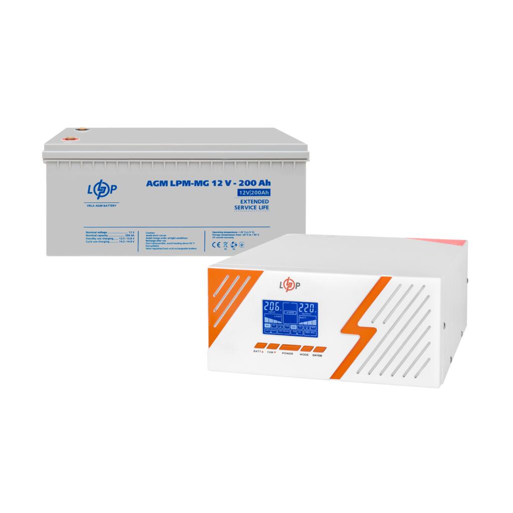 Комплект резервного питания ИБП + мультигелевая батарея (UPS B1500 + АКБ MG 2400Wh) - Изображение 3