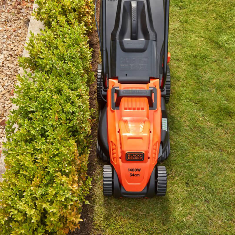 Газонокосилка электрическая BLACK+DECKER BEMW461BH BEMW461BH - Изображение 4