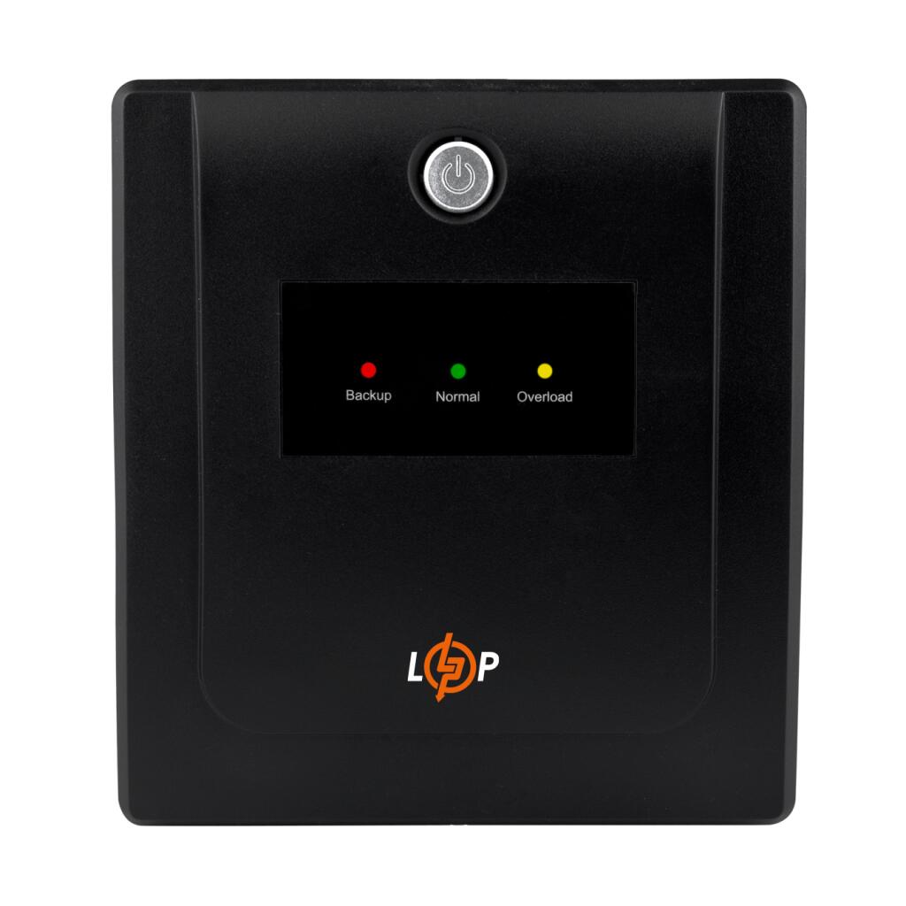 Джерело безперебійного живлення (ДБЖ) LPM-U1100VA-P (770Вт) - Зображення 4
