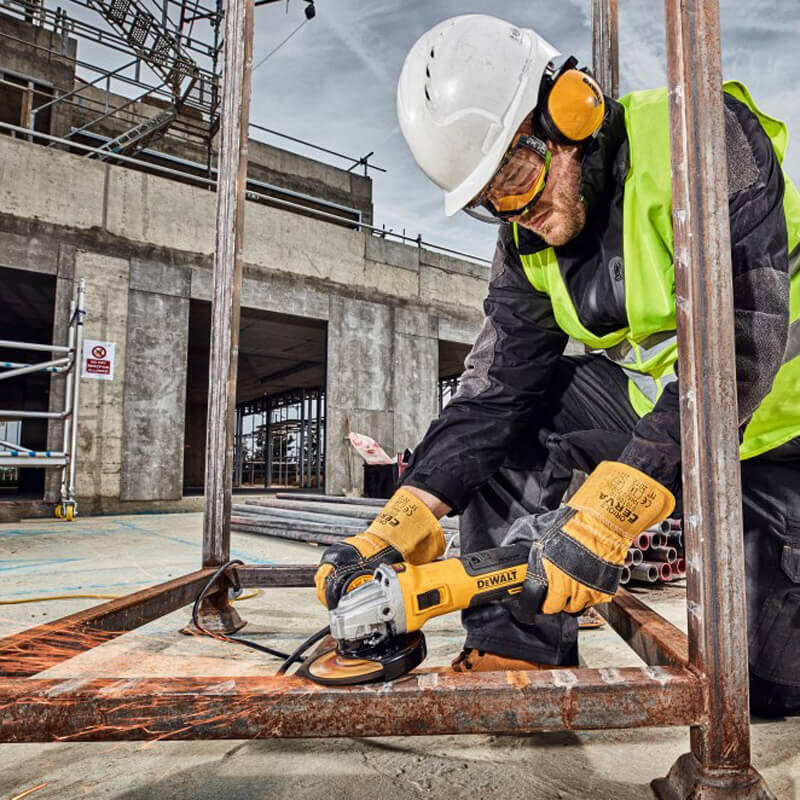 Шлифмашина угловая - болгарка сетевая бесщёточная DeWALT DWE4357 DWE4357 - Изображение 3