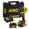 Дрель- шуруповерт аккумуляторная бесщёточная ударная DeWALT DCD709M2T - Изображение 1
