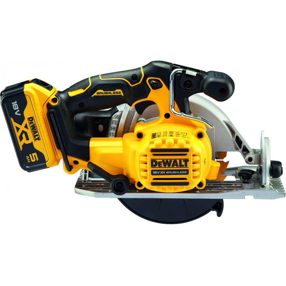Пила дисковая аккумуляторная бесщёточная DeWALT DCS565P2 DCS565P2 - Изображение 3