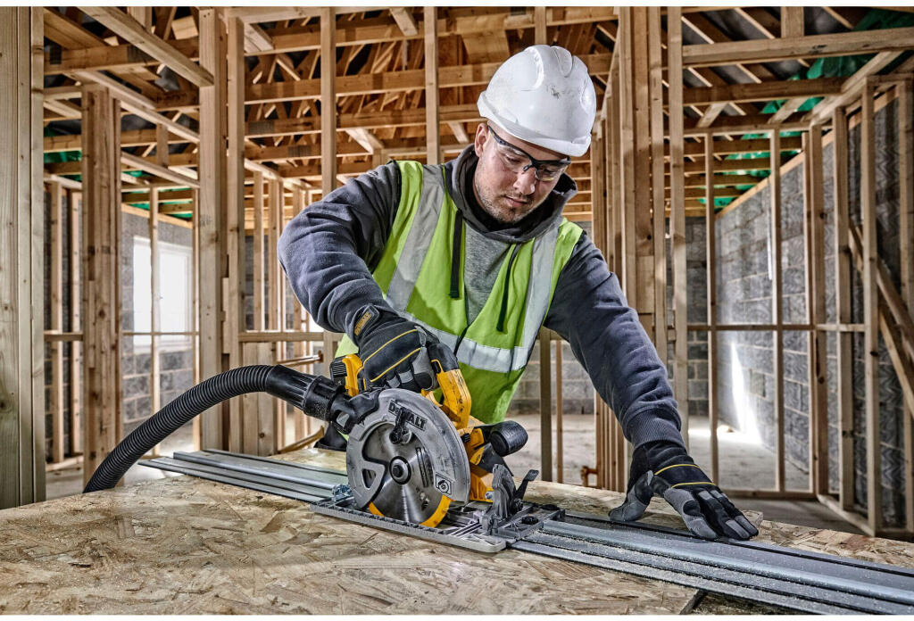 Пила дисковая аккумуляторная бесщёточная DeWALT DCS572NT DCS572NT - Изображение 8