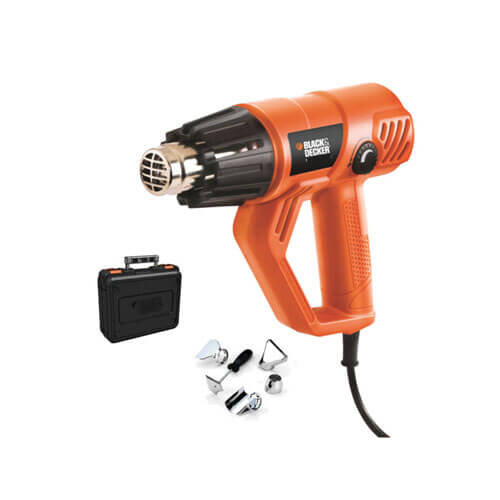 Пистолет горячего воздуха - фен сетевой BLACK+DECKER KX2001K KX2001K - Изображение 1