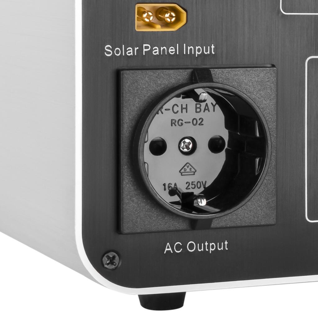 Многофункциональная портативная зарядная станция LP CHARGER MPPT 1000 Max (1000W, 960Wh) - Изображение 7