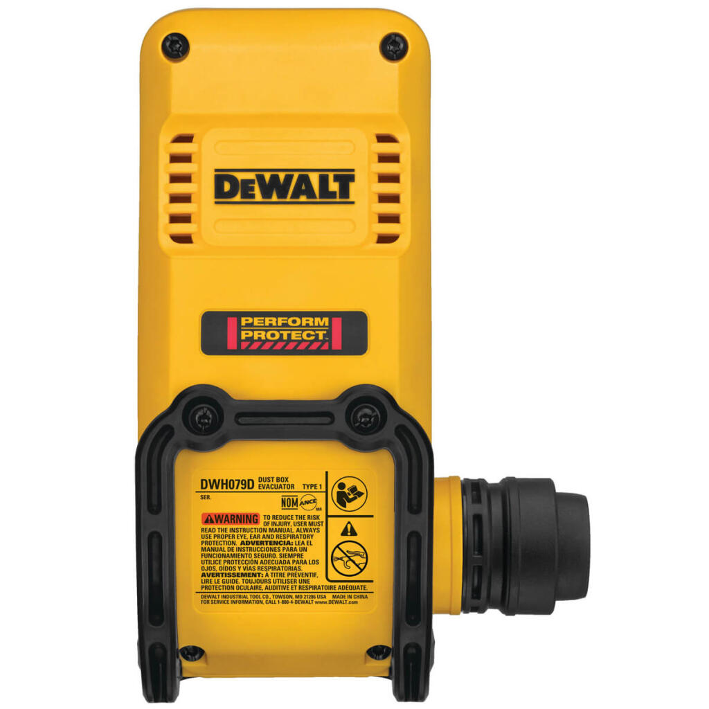 Система очистки фильтра DeWALT DWH079D DWH079D - Изображение 2