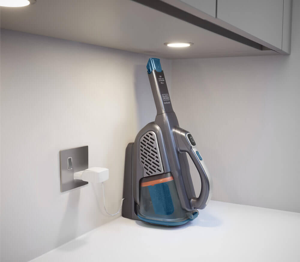 Пылесос аккумуляторный BLACK+DECKER BHHV520BF BHHV520BF - Изображение 11