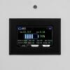 Акумулятор LP LiFePO4 51,2V - 100 Ah (5120Wh) (BMS 100A/50А) метал LCD Smart RS485/CAN JK настінний - Зображення 8