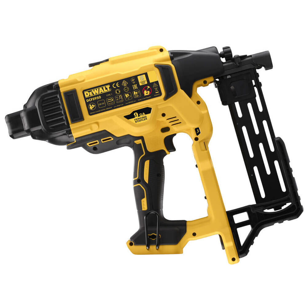 Степлер скобозабивной аккумуляторный бесщёточный DeWALT DCFS950P2 DCFS950P2 - Изображение 9