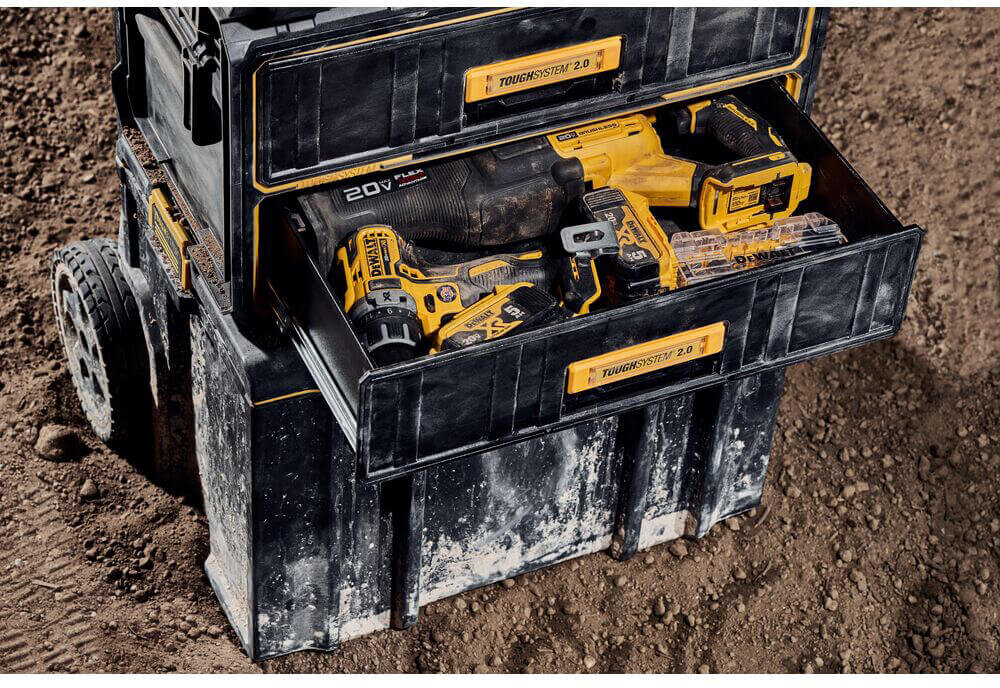 Ящик TOUGHSYSTEM 2.0 DeWALT DWST83529-1 - Изображение 7