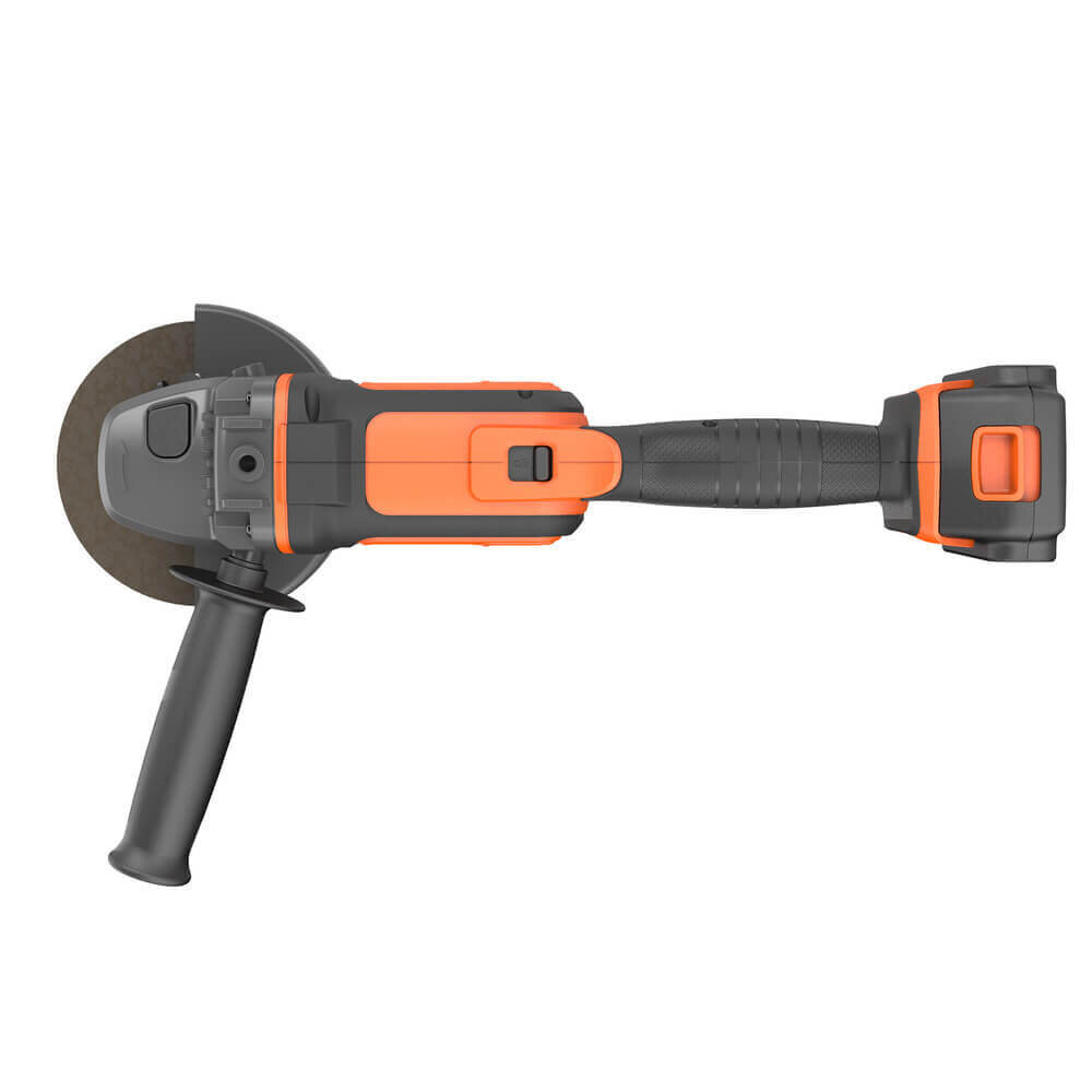 Шлифмашина угловая - болгарка аккумуляторная BLACK+DECKER BCG720M1 BCG720M1 - Изображение 3