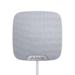 Проводная сирена для помещений AJAX HomeSiren Fibra (white)