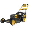 Газонокосилка аккумуляторная самоходная бесщёточная DeWALT DCMWSP660N - Изображение 6