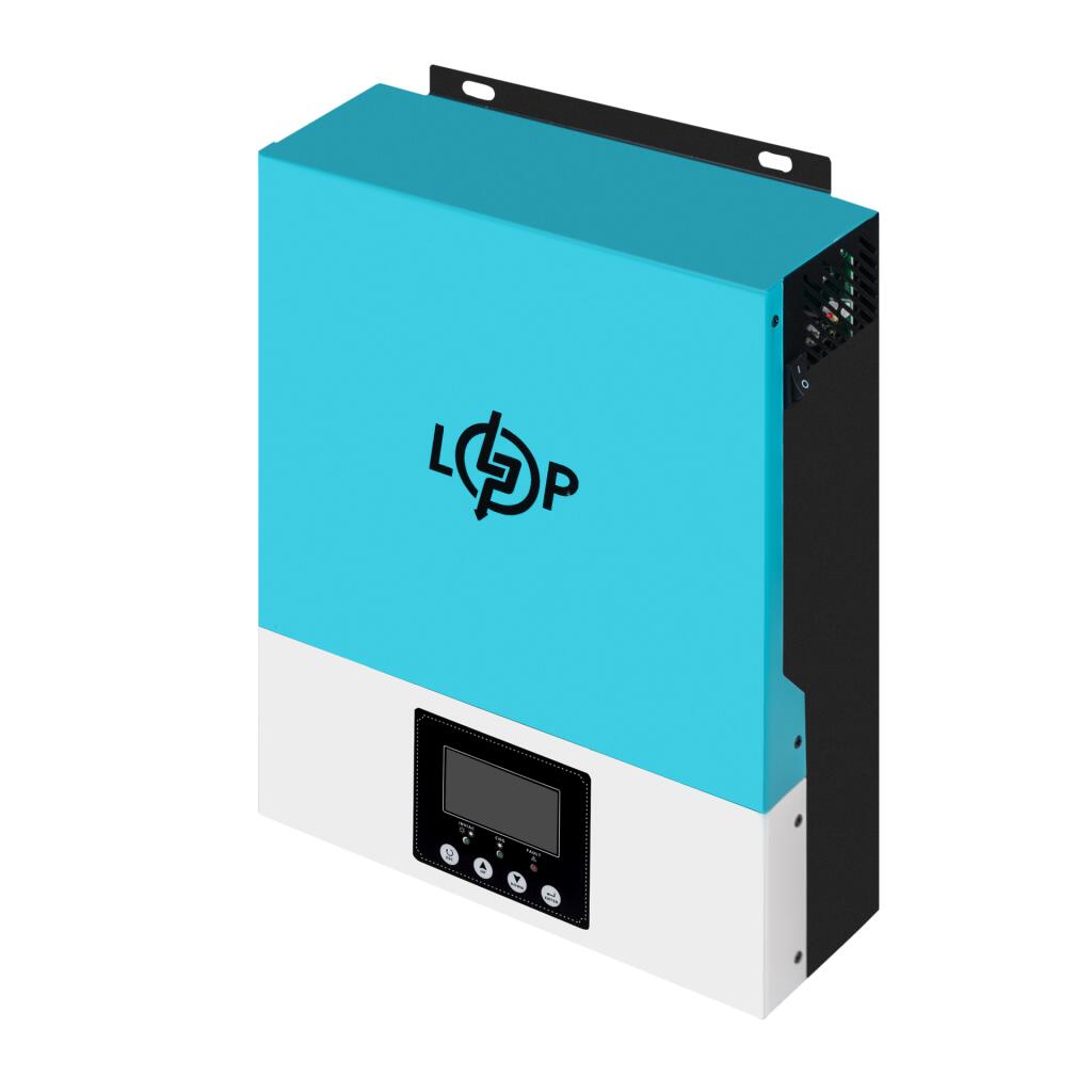 Гибридный солнечный инвертор (ИБП) LPW-HY3022MN-L 3000VA (3000Вт) 24V 80A MPPT 30-400V OFF GRID - Изображение 3