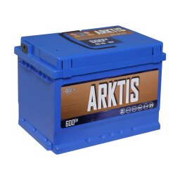 Акумулятор авто Мегатекс «ARKTIS» 6СТ-62-АЗ (лев) euro ТХП 600