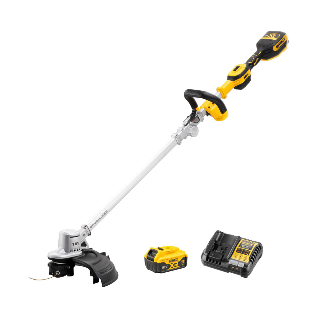 Коса аккумуляторная бесщёточная DeWALT DCMST561P1 DCMST561P1 - Изображение 1