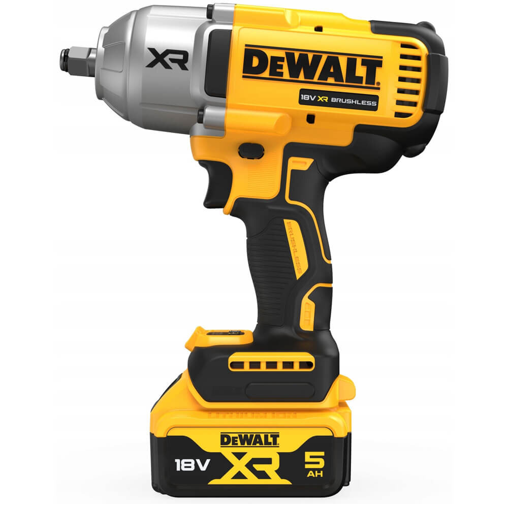 Гайковерт ударный аккумуляторный бесщёточный DeWALT DCF900P2T - Изображение 3