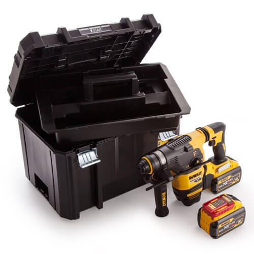 Перфоратор аккумуляторный бесщёточный SDS-Plus DeWALT DCH333X2 DCH333X2 - Изображение 4