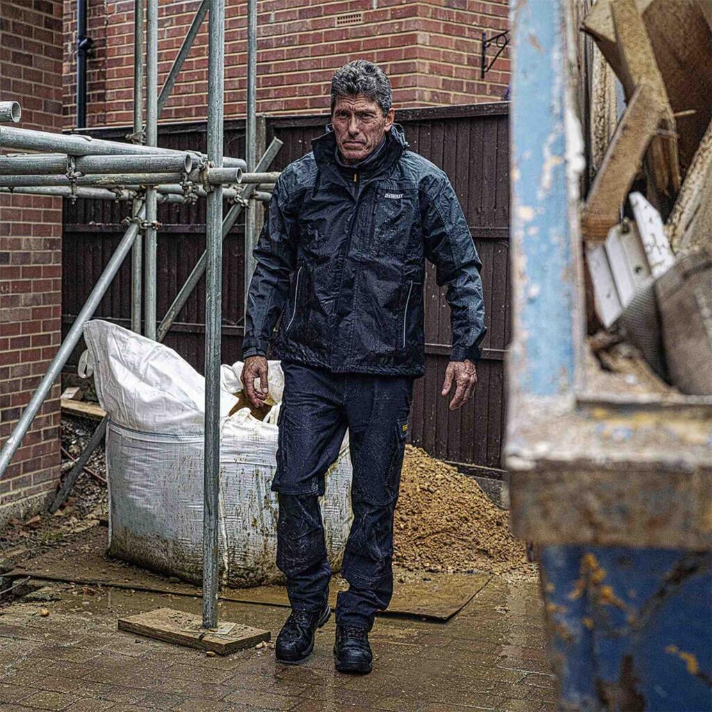 Куртка STORM WATERPROOF JACKET DeWALT DWC48-013-XL - Изображение 11