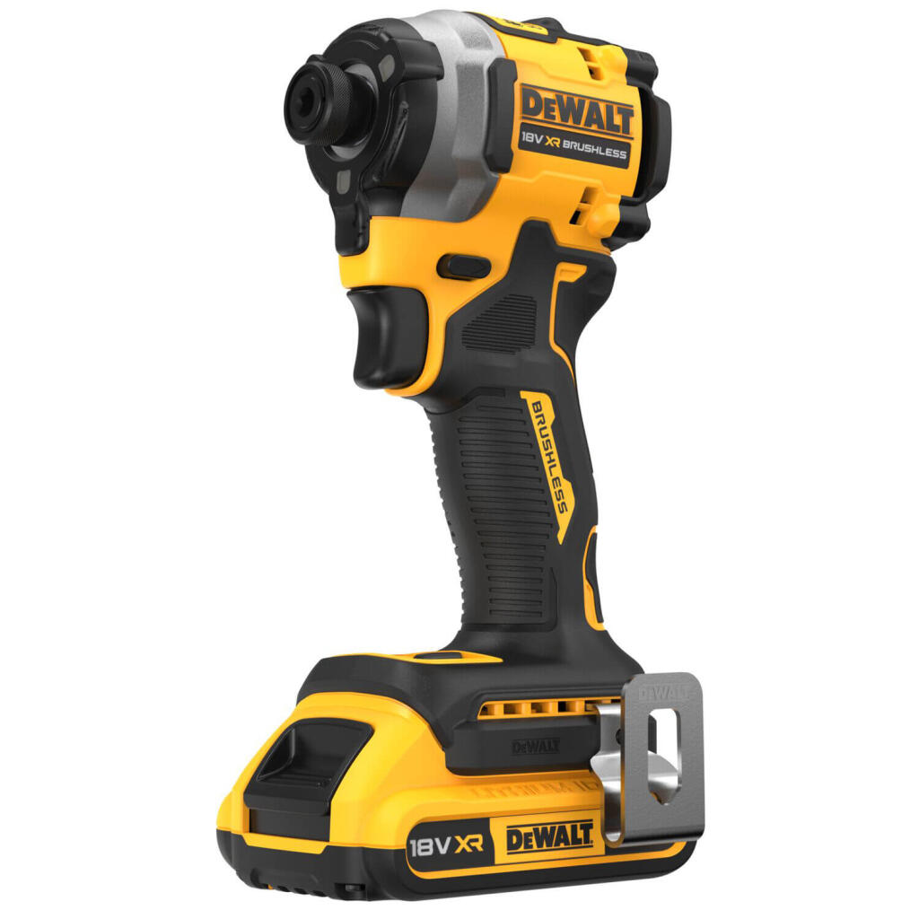 Шуруповерт ударный аккумуляторный бесщёточный DeWALT DCF850D2T DCF850D2T - Изображение 2