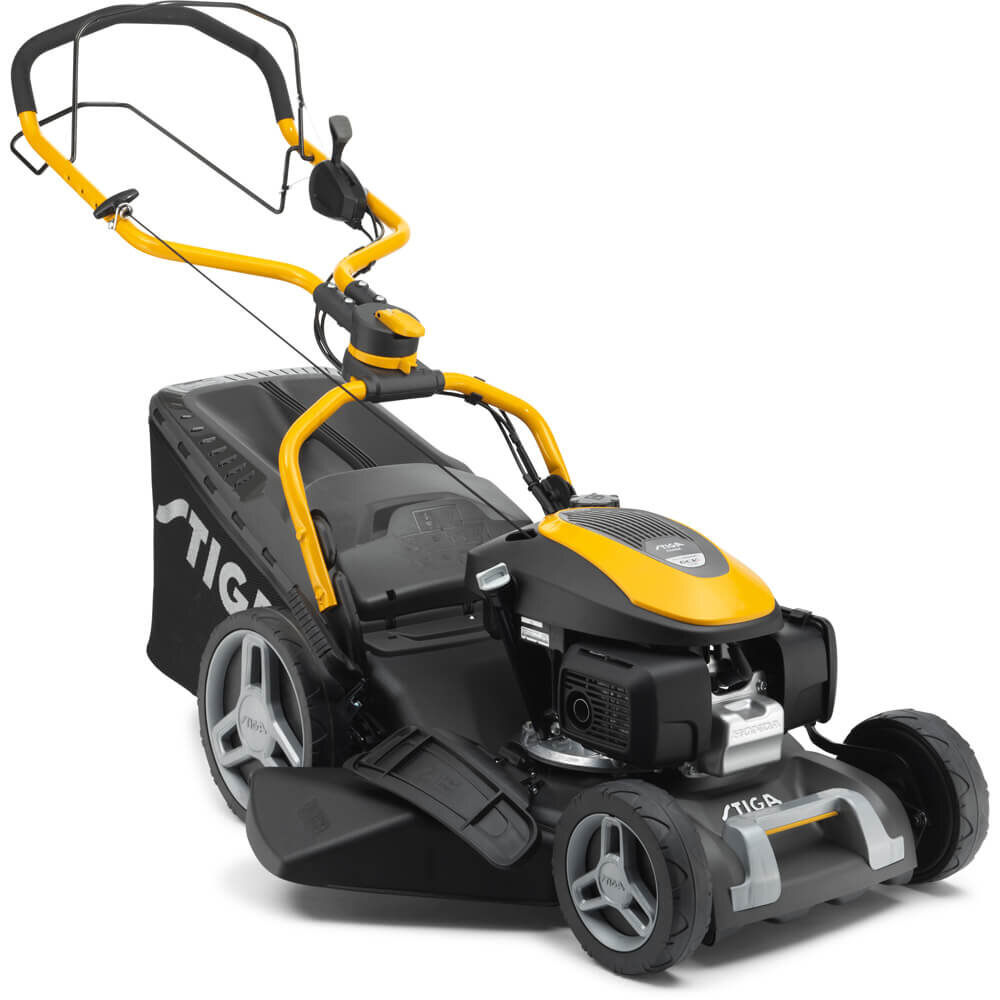 Газонокосилка бензиновая самоходная STIGA Combi748V - Изображение 1