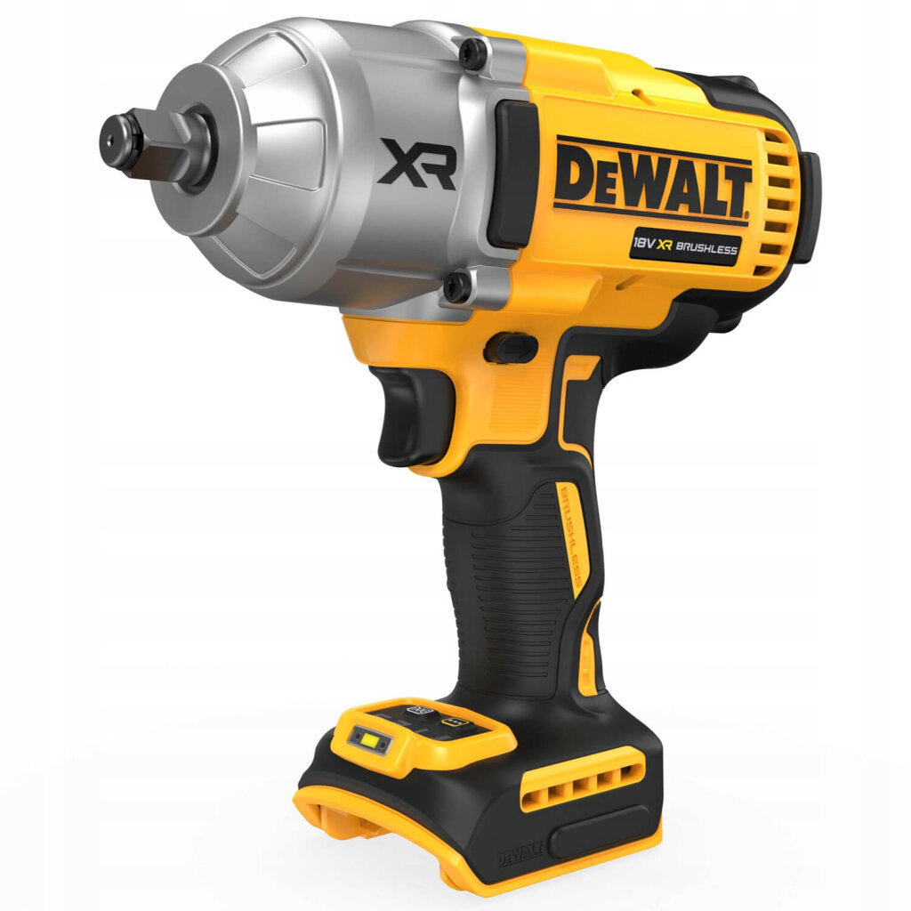 Гайковерт ударный аккумуляторный бесщёточный DeWALT DCF900NT - Изображение 2