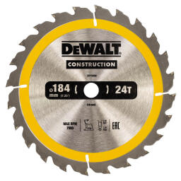 Диск пильный DeWALT DT1939