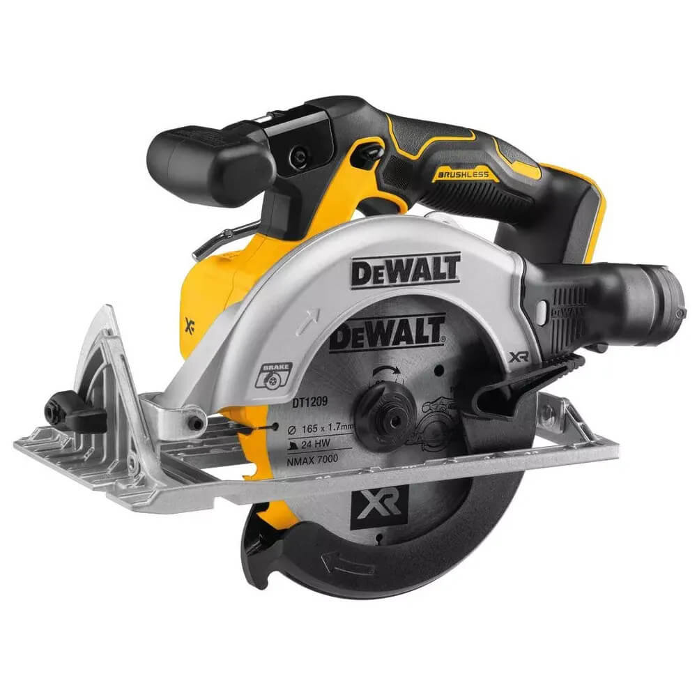 Пила дисковая аккумуляторная бесщёточная DeWALT DCS565N DCS565N - Изображение 1