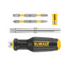 Отвертка - набор FULL FIT 6 Way с двумя сменными битами DeWALT DWHT66569-0 DWHT66569-0 - Изображение 3