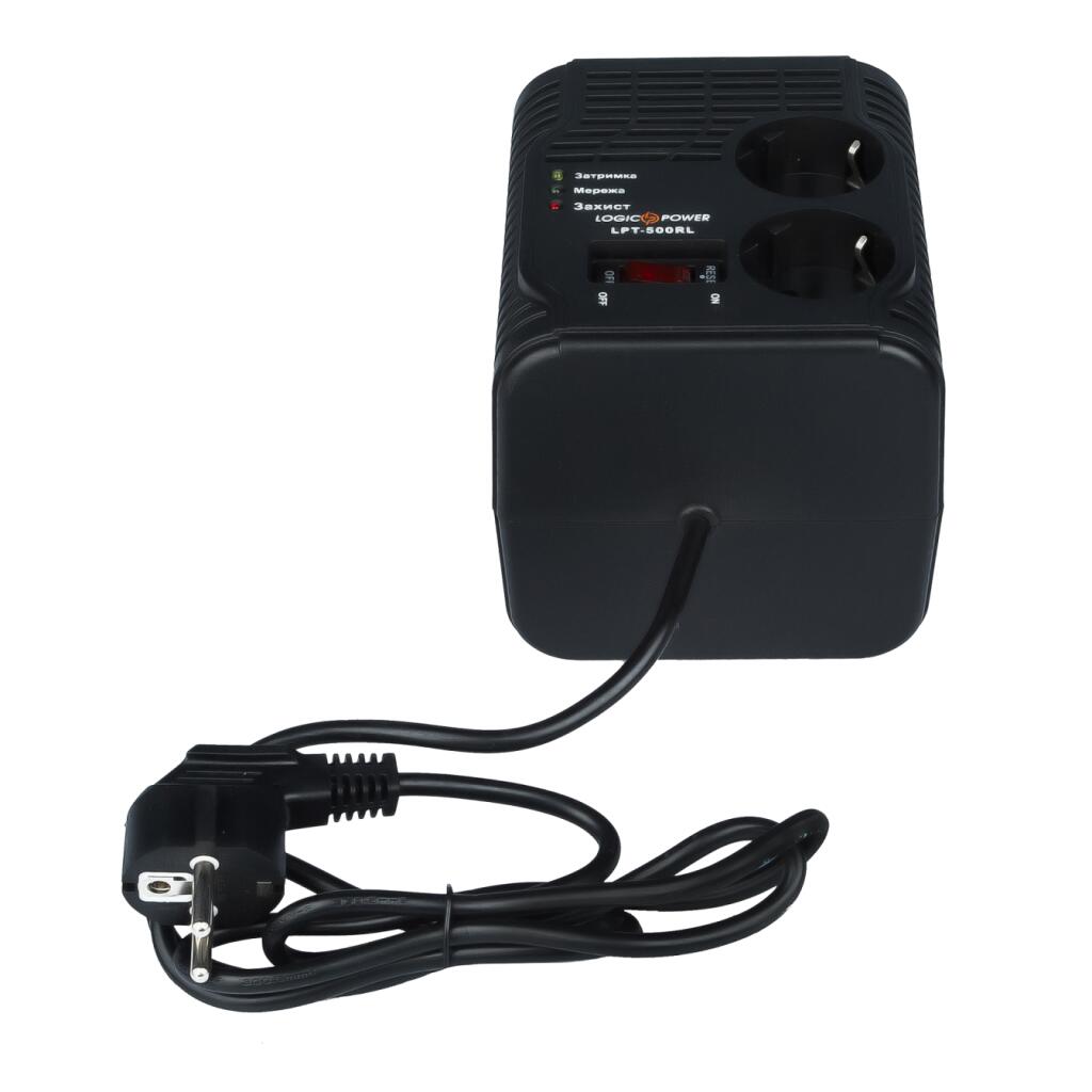 Стабілізатор напруги LPT-500RL (250W) - Зображення 4